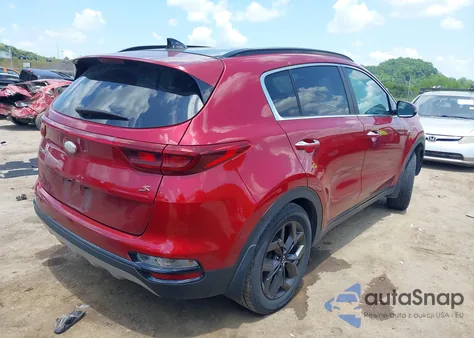 2020 Kia Sportage S из США, поврежденный, VIN KNDP6CAC6L7630785